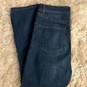 Express Dark Blue Denim Jeans